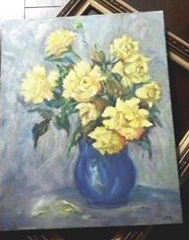 yellow roses